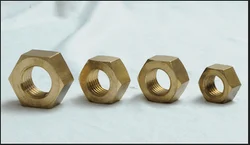 Hot Forged Brass Nuts