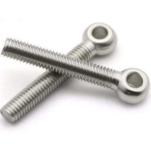 Dinesh Steel And Alloys Stainless Steel Round Eye bolt