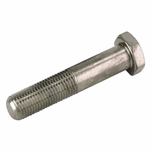 Dinesh Steel And Alloys Ss 304 Half Thread Bolt
