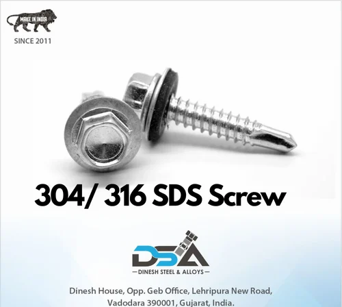 Stainless Steel Sds Screw