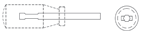 Deepak Fasteners Limited Hex Driver - Metric