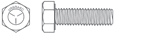 Hex Cap Screw (Inch, Grade 5)