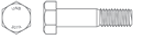 Hex Bolt (A 307)