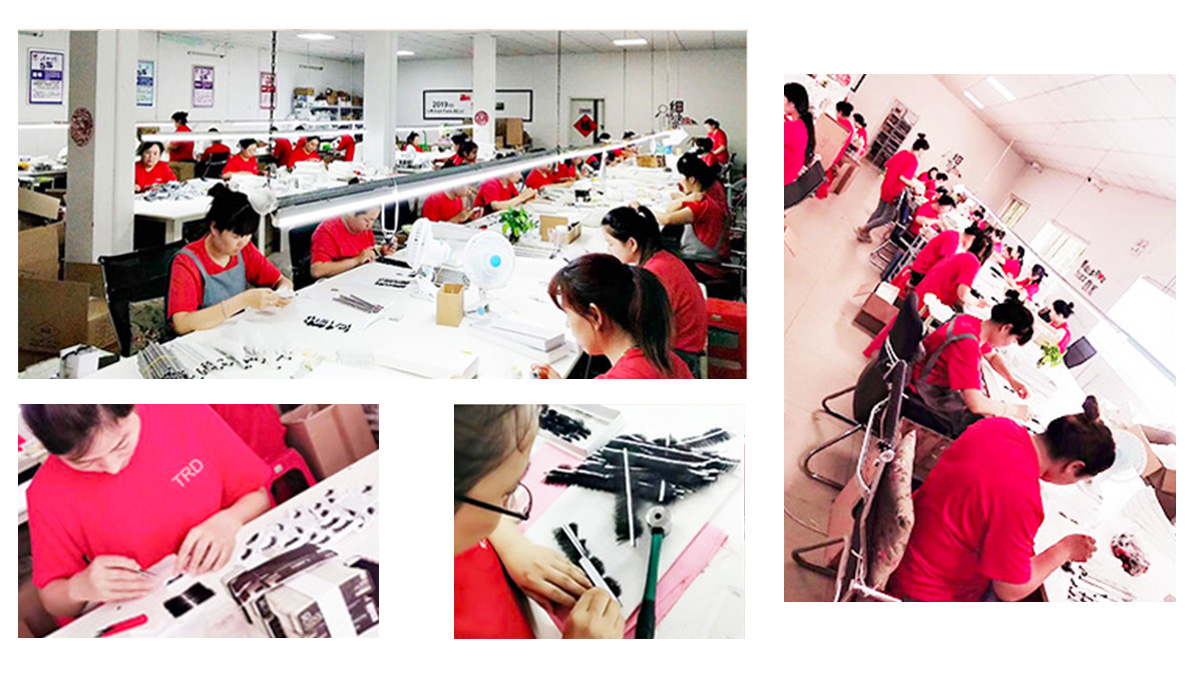 Qingdao Packstar Import & Export Co., Ltd. False Eyelashes