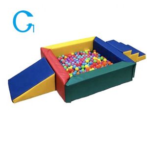 Factory Wholesale Playground Ball Pit Set Customized Soft Play Equipment for Children