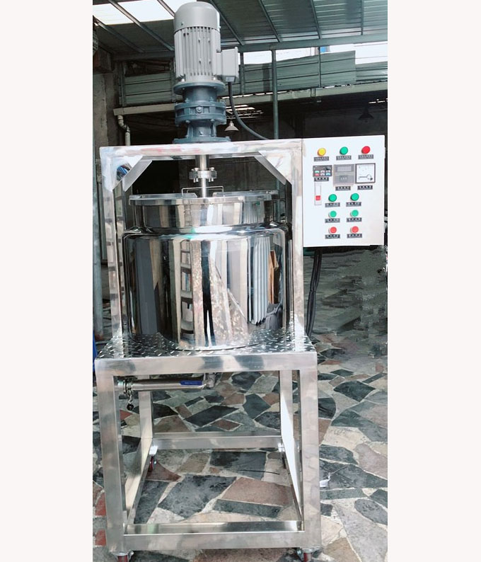 100L handmade Soap Base Mixer with electrical heating for soap making