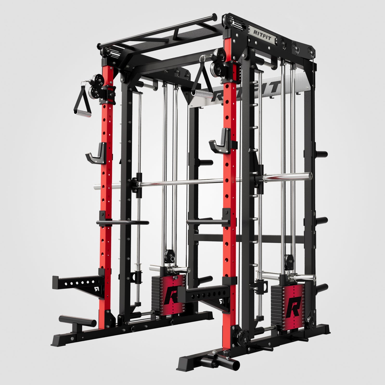 RitFit Sports RitFit M2 Multi-Functional Modular Home Gym Smith Machine Tailored to All Fitness Levels