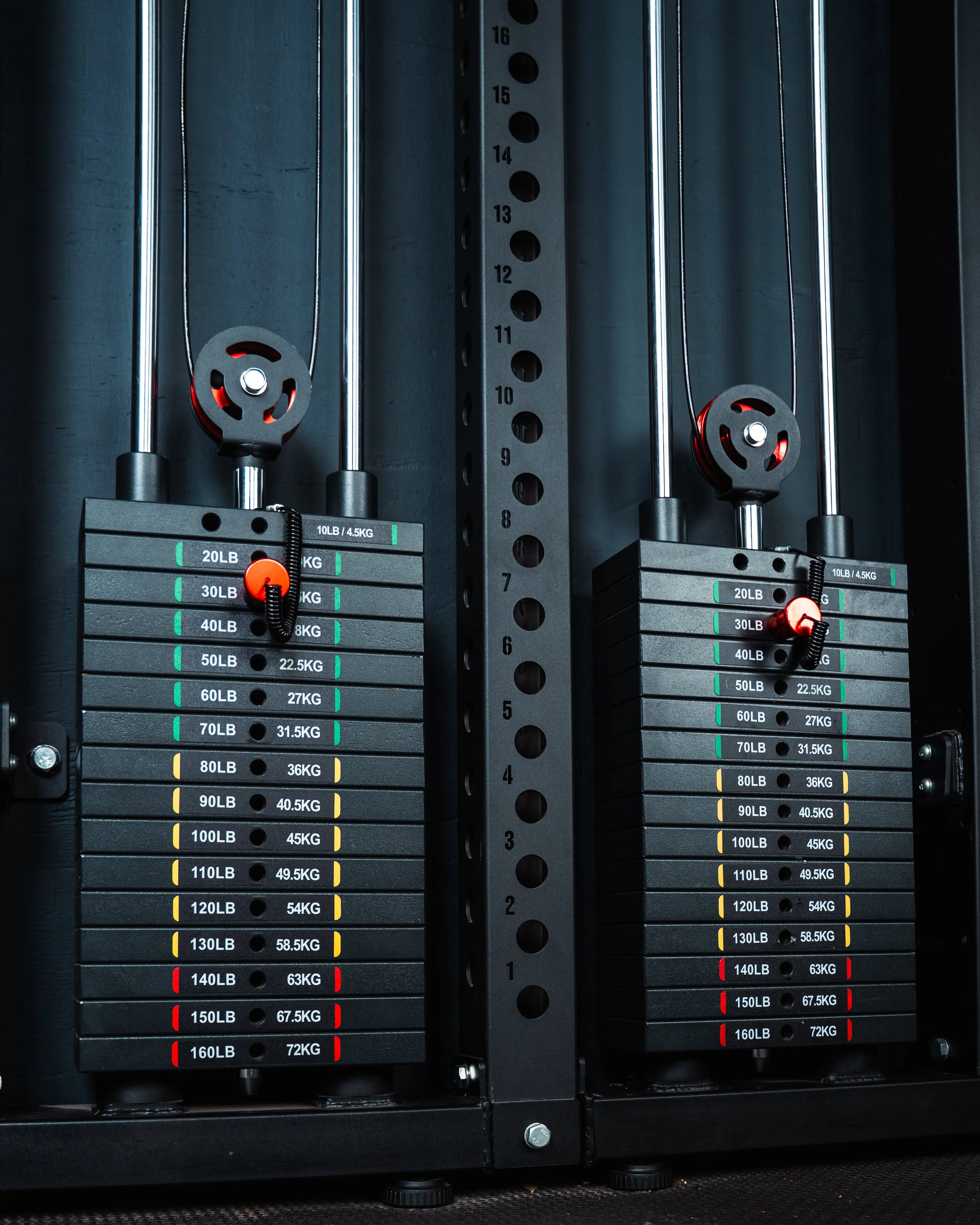 Fringe Sport Slim Gym Modular Cable Tower & Functional Trainer (SIGN UP FOR EARLY ACCESS)
