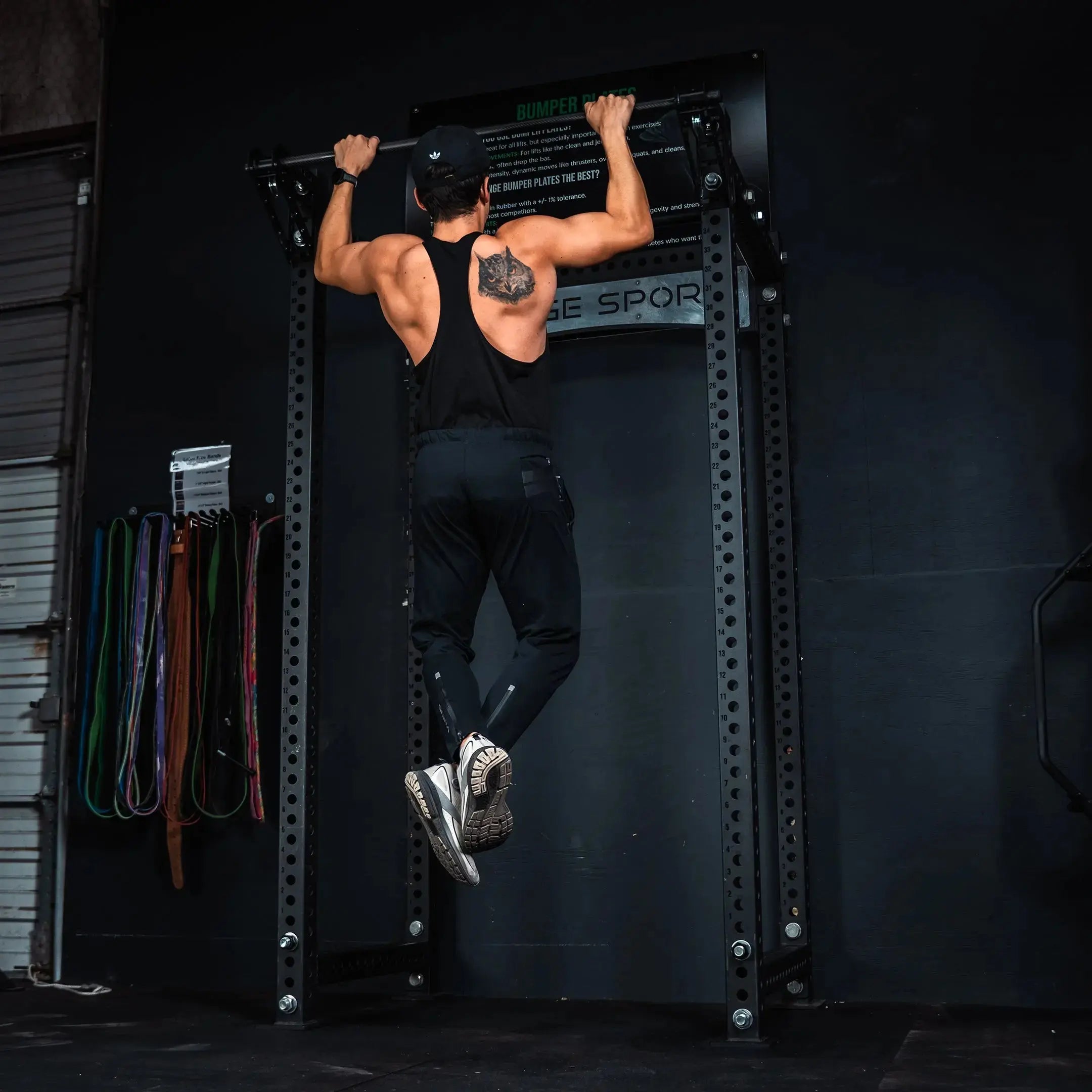 Fringe Sport Carbon Fiber Pull-up Bar