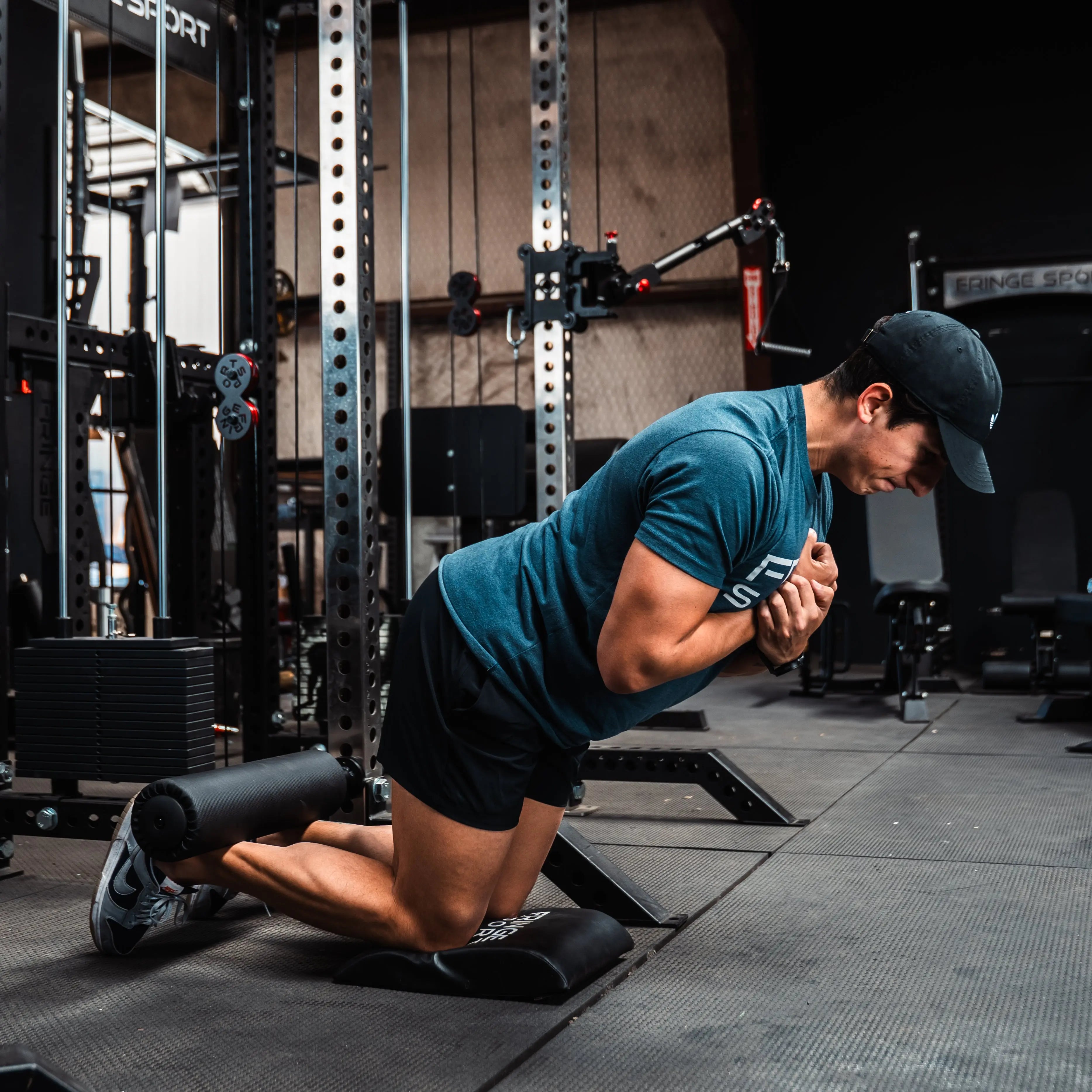 Fringe Sport The Sting - Leg Roller Rack Attachment