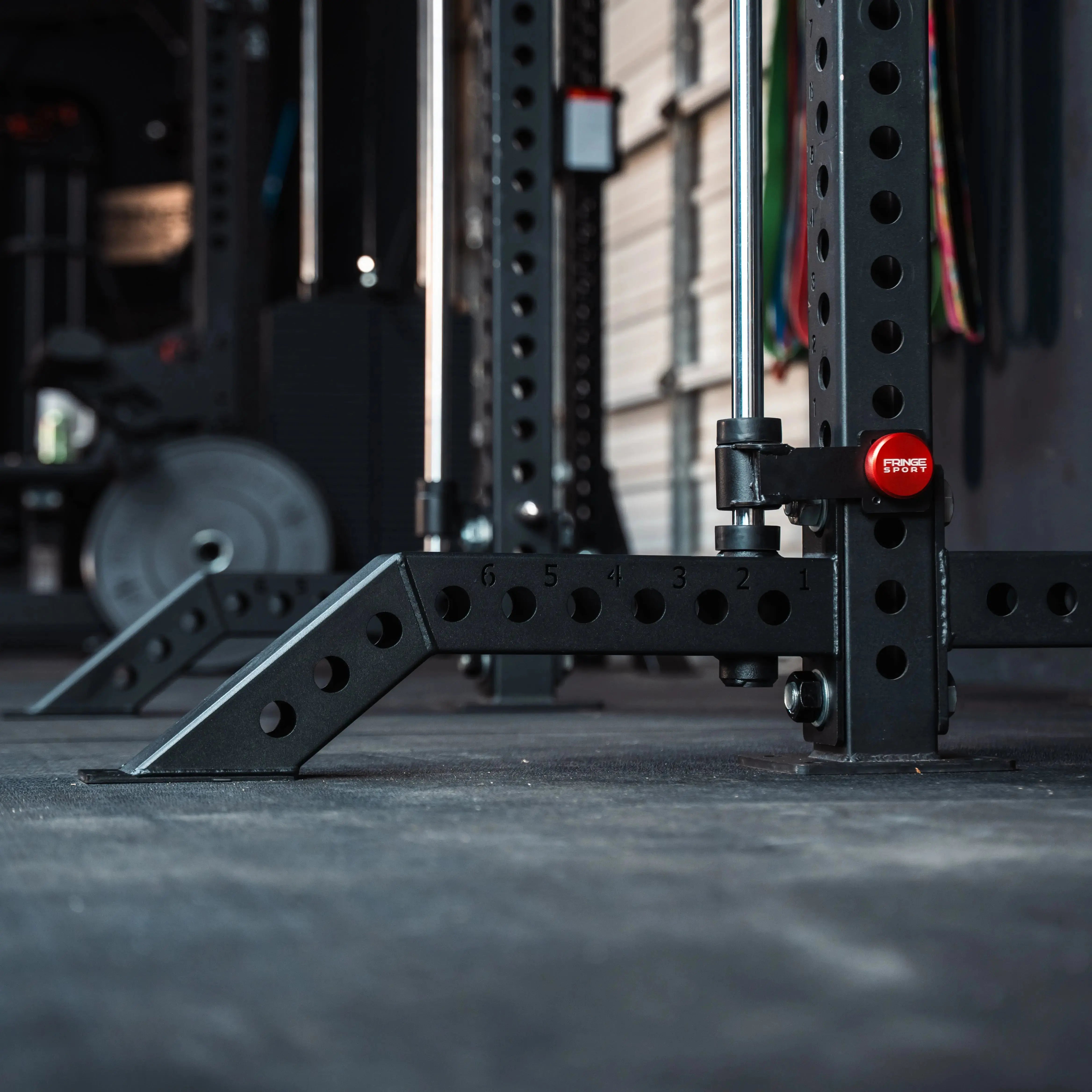 The BOB Smith Machine Front Feet Accessory