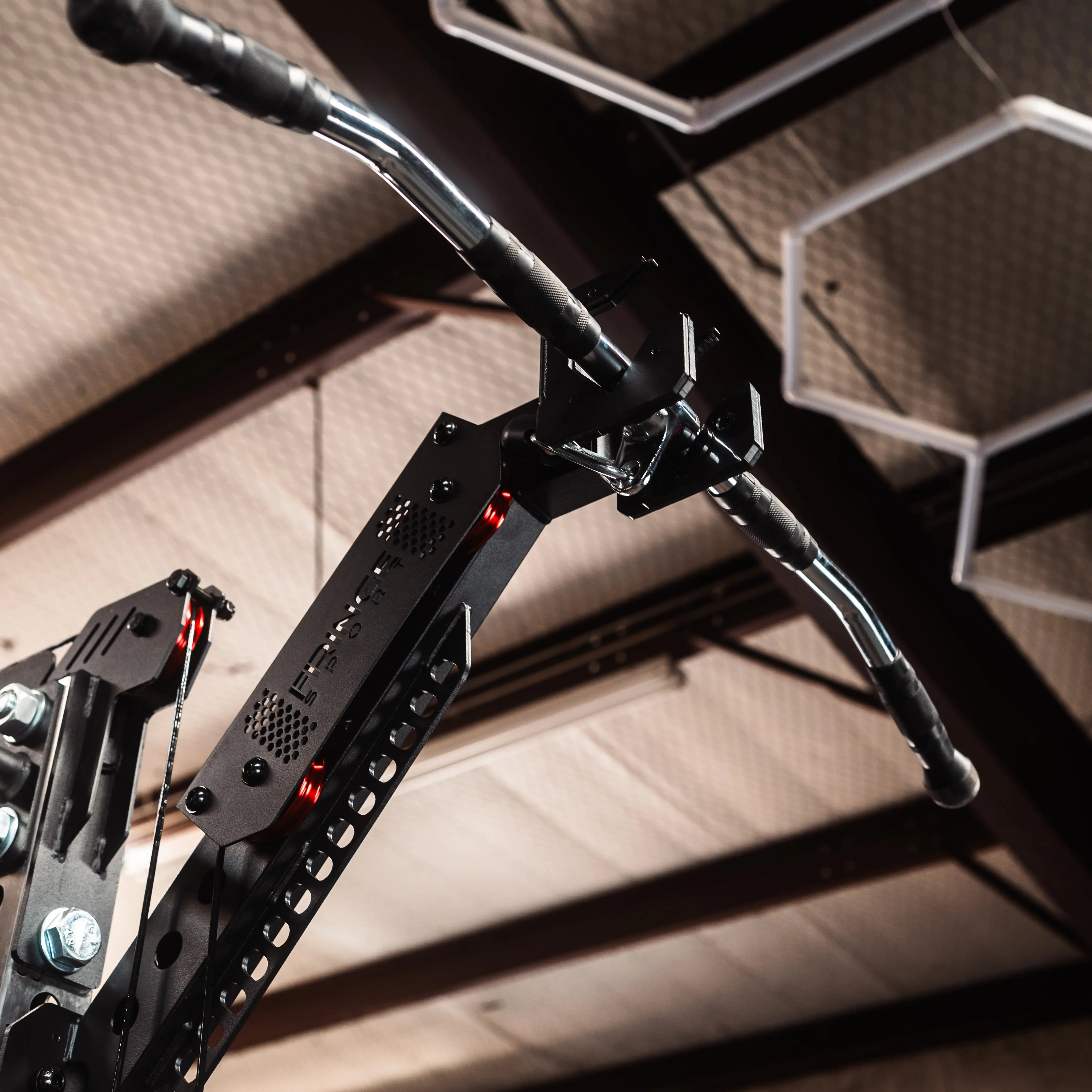 The Drew - Lat Pulldown Extender
