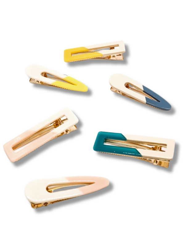 Retro Duckbill Clips