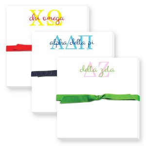 Donovan Designs Sorority Doodle