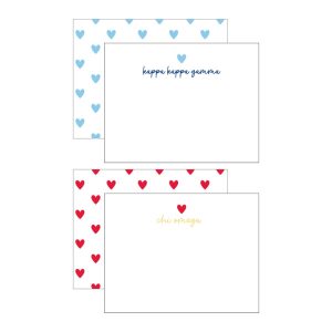 Sorority Double Sided Flat Cards