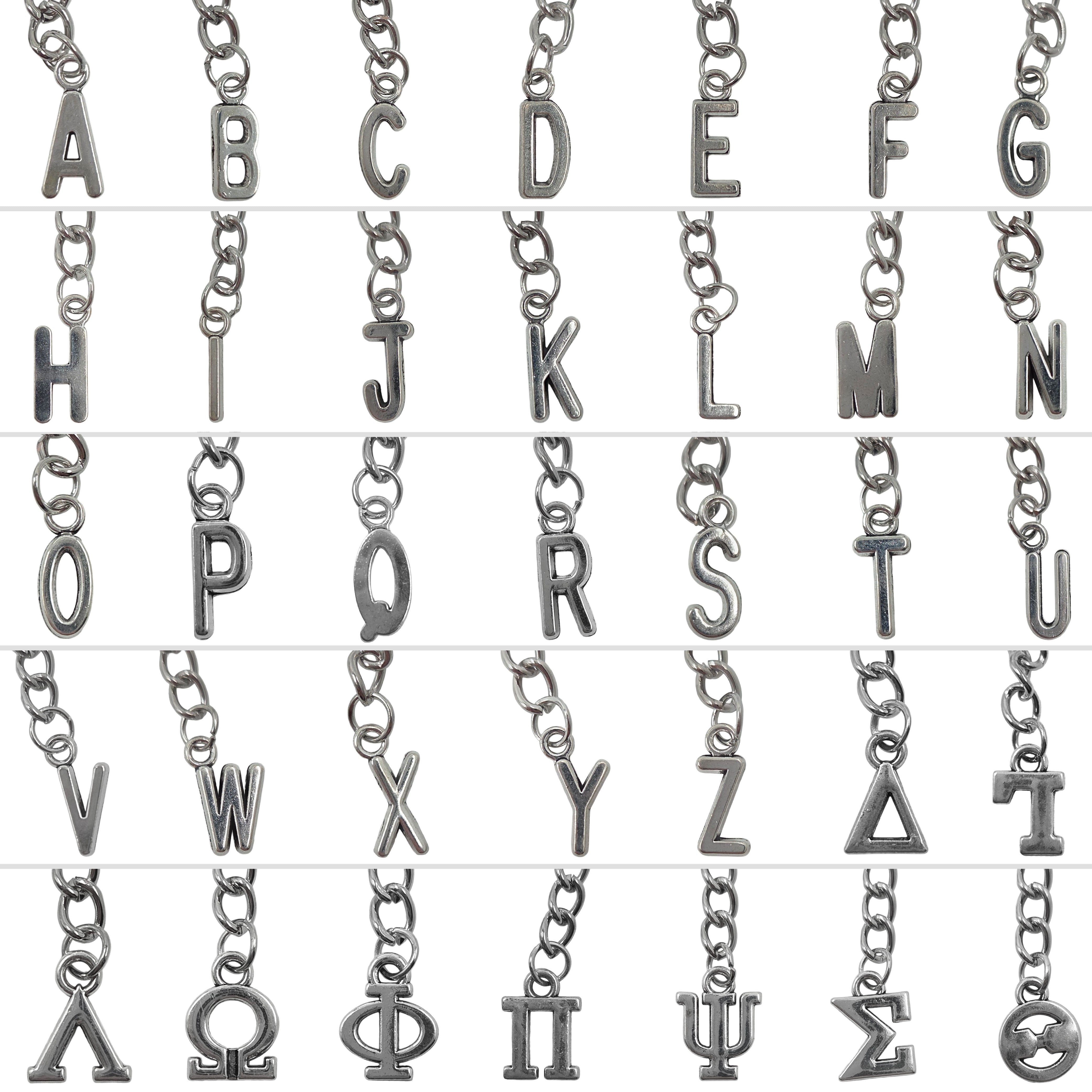 K. Carroll Accessories Personalized Charms (Alphabet & Greek Letters)