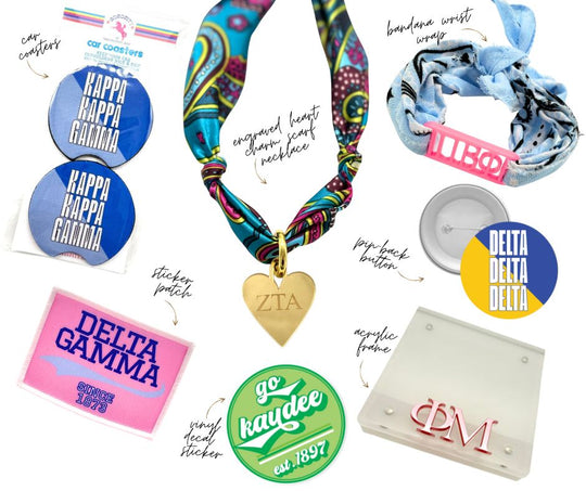 Sarahndipity Shop Sorority Happy Box