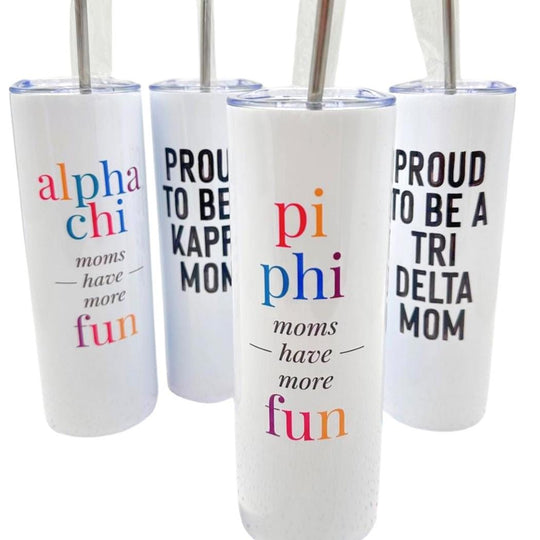 Sarahndipity Shop Sorority Mom Tumblers