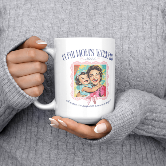 Pi Phi Mom's Wkd Mug