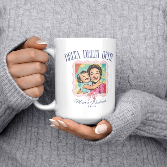 Tri Delta Mom's Wkd Mug