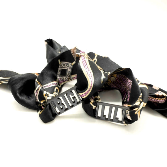 Big/Lil/GBig - Tie Scarf with Slide