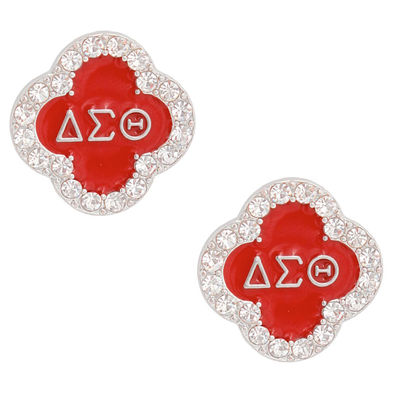 PinktownUSA Red Sorority Studs DST