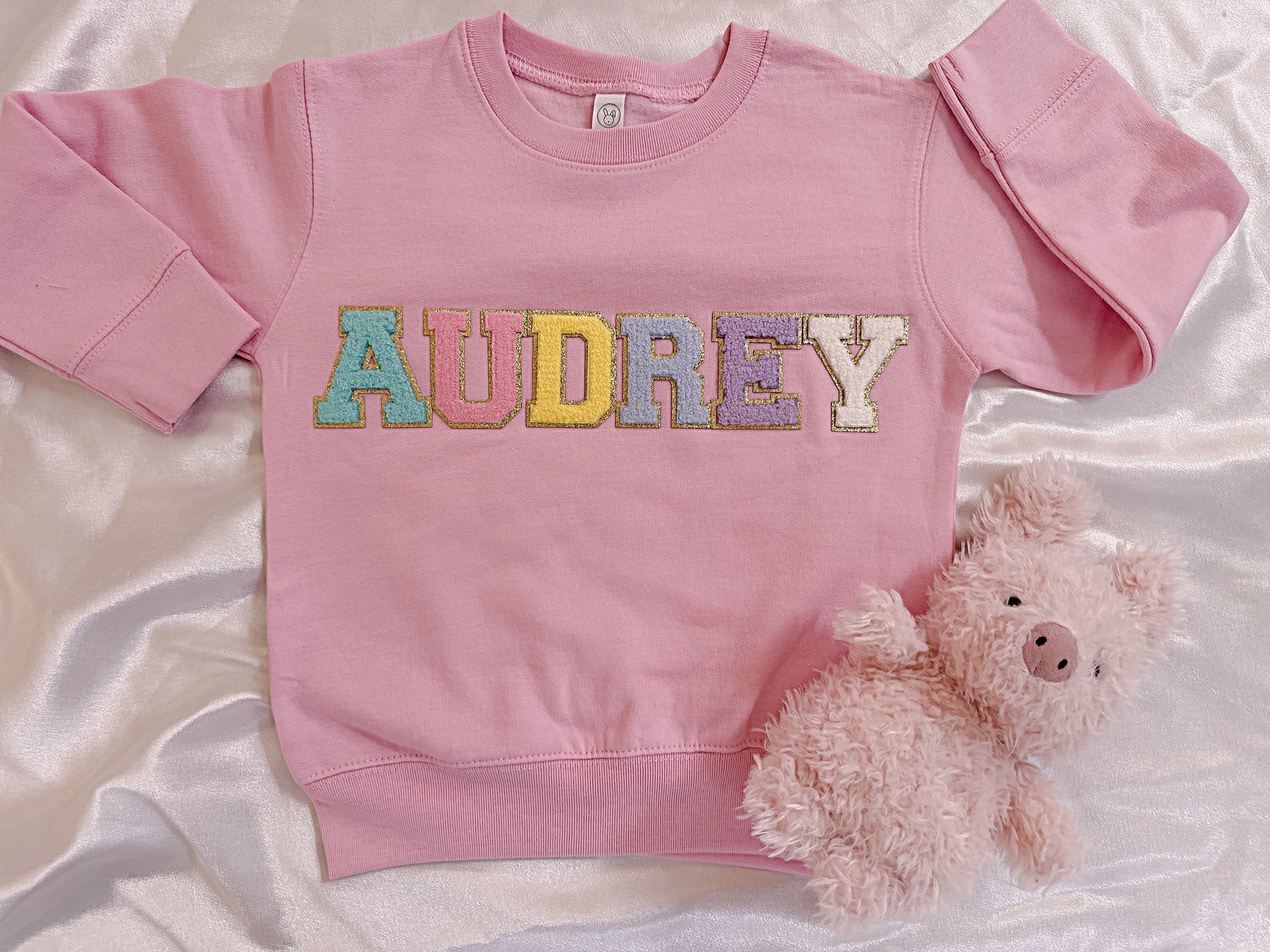 Chicbaby LLC Kids personalized sweatshirt