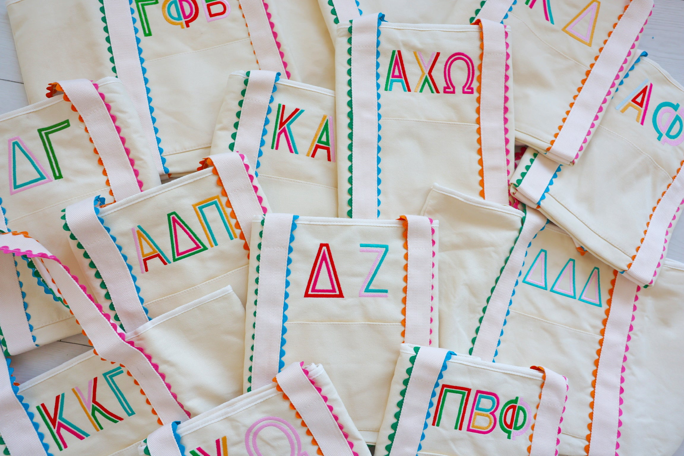 Party With Mal Delta Gamma Tote Bag
