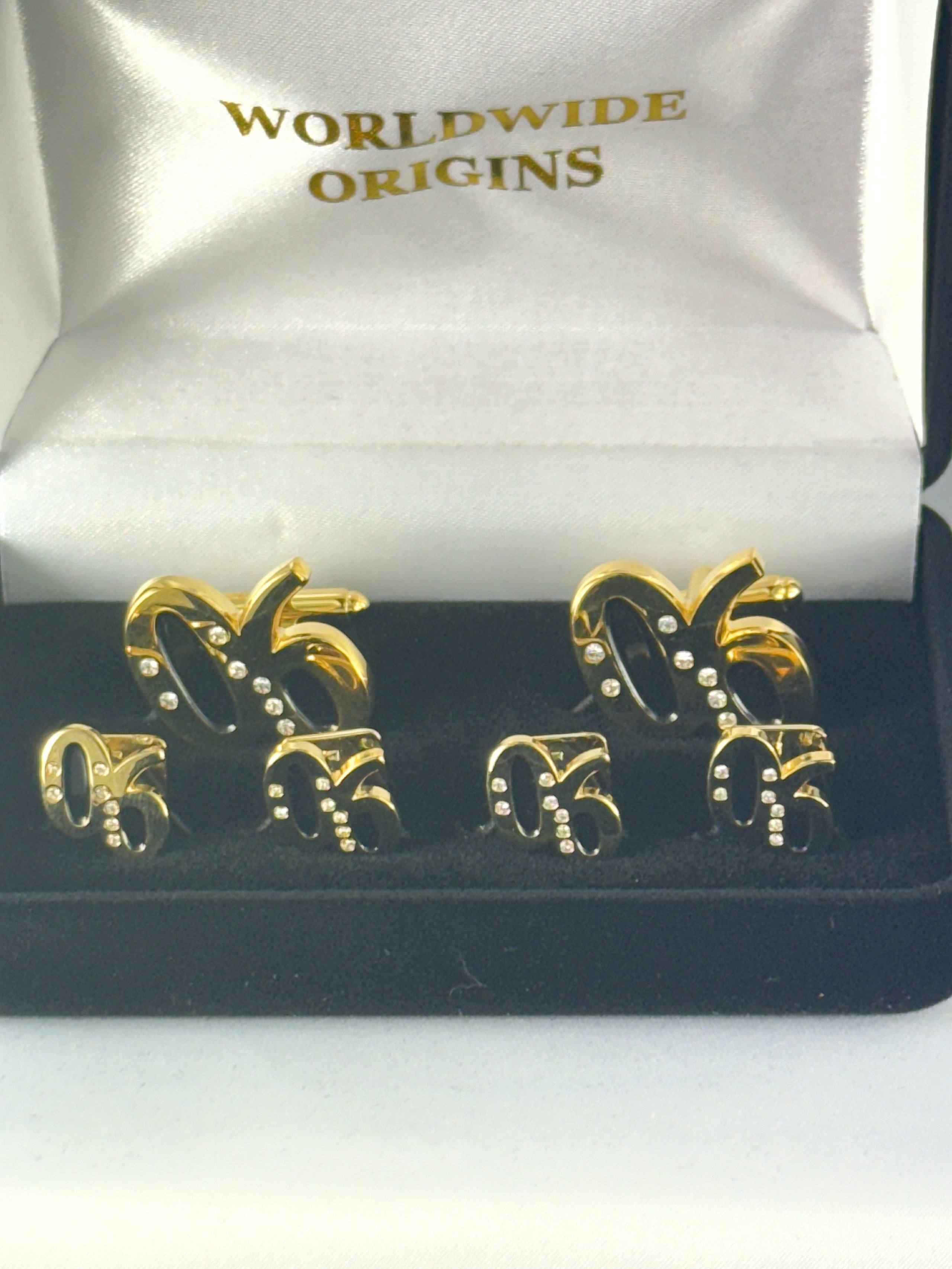 Alpha 06 Black Stone Formal Set