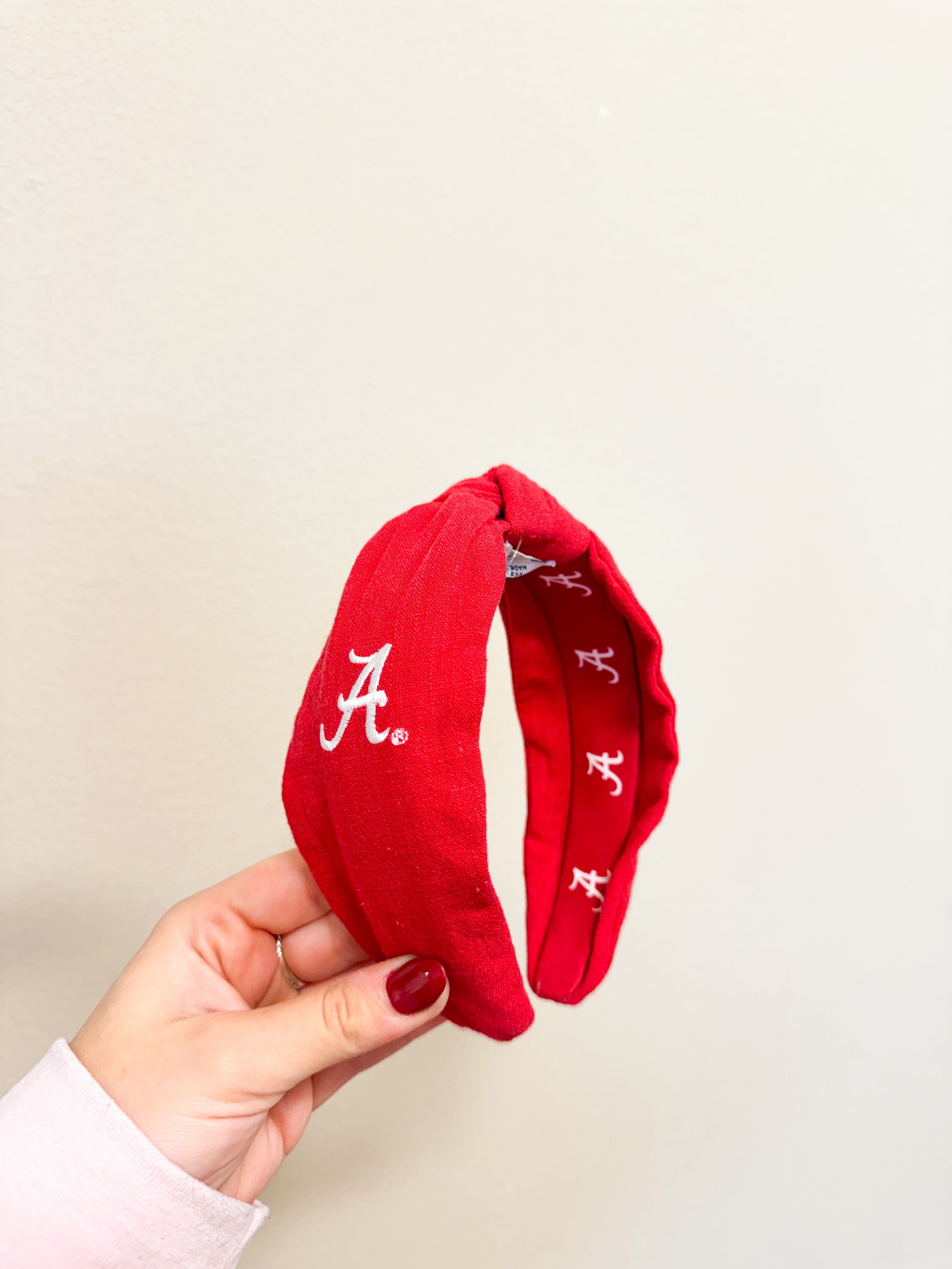 Rush Greek Gifts Alabama Headband