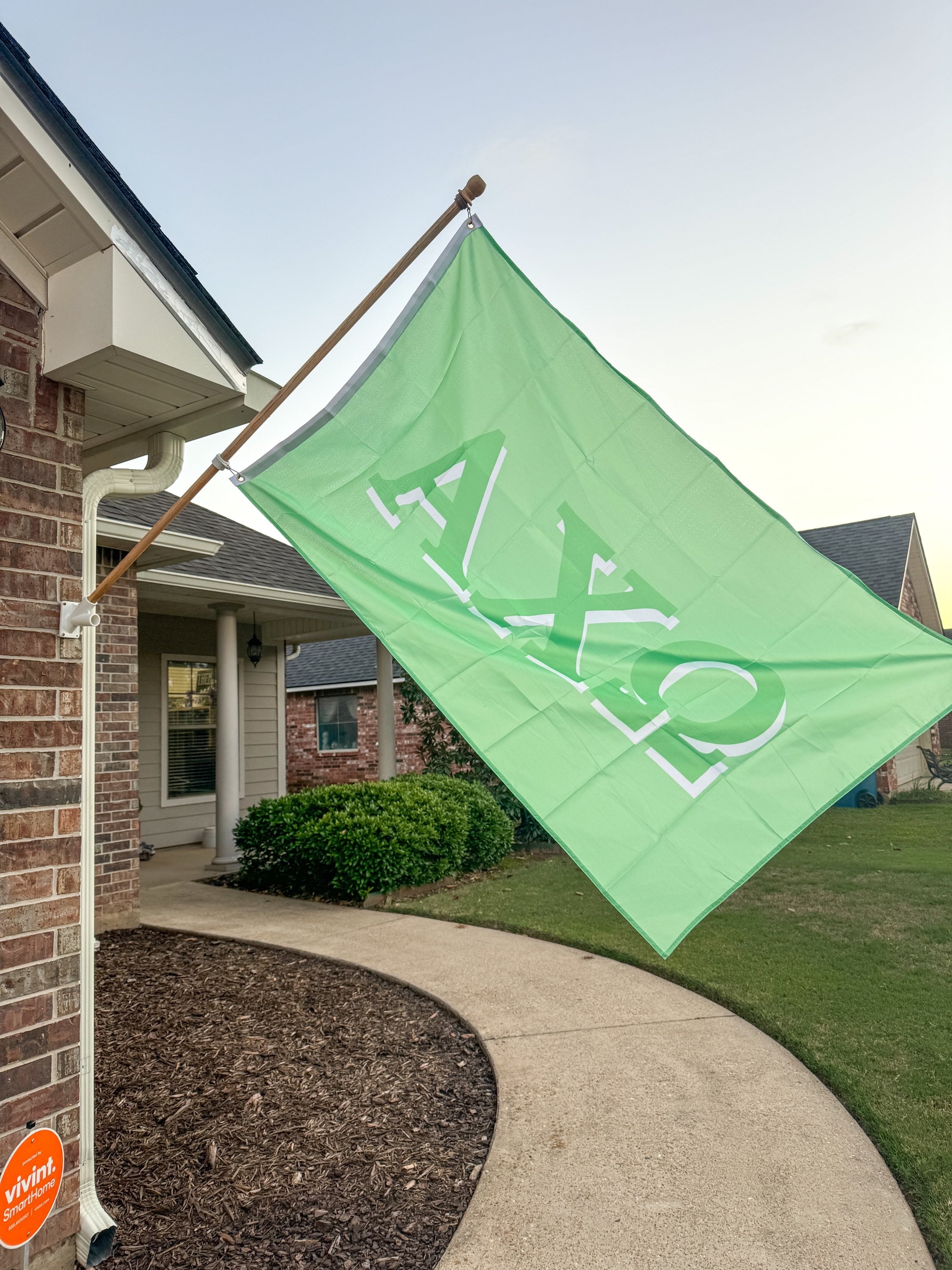 Alpha Chi Omega Flag