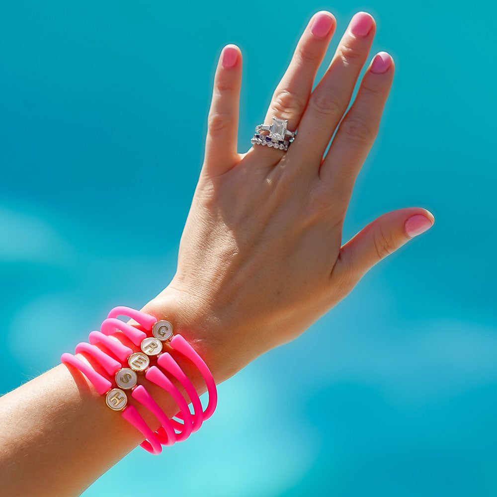 Gresham Jewelry La Tua Storia Letter Bracelet