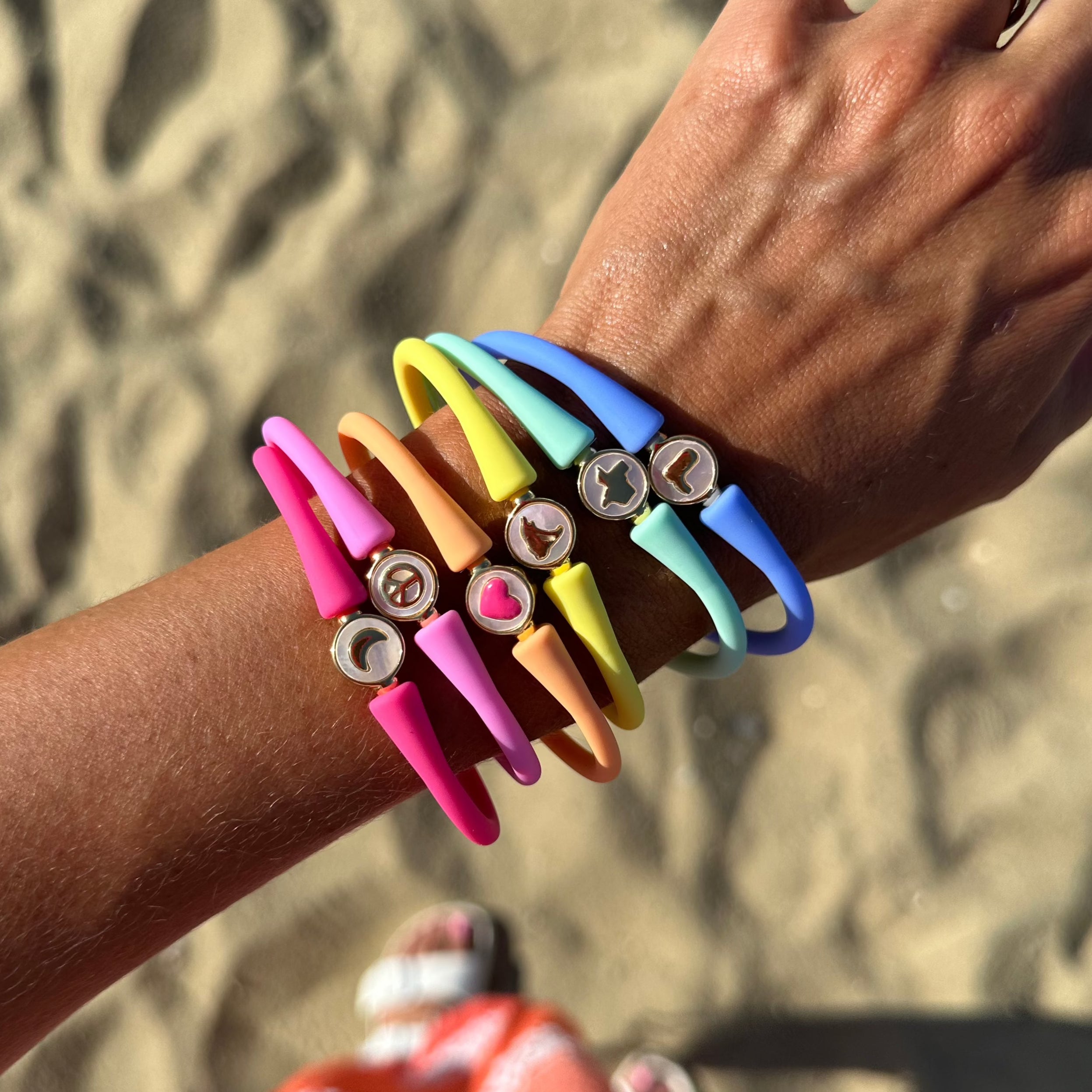 Gresham Jewelry La Tua Storia Symbol Bracelet