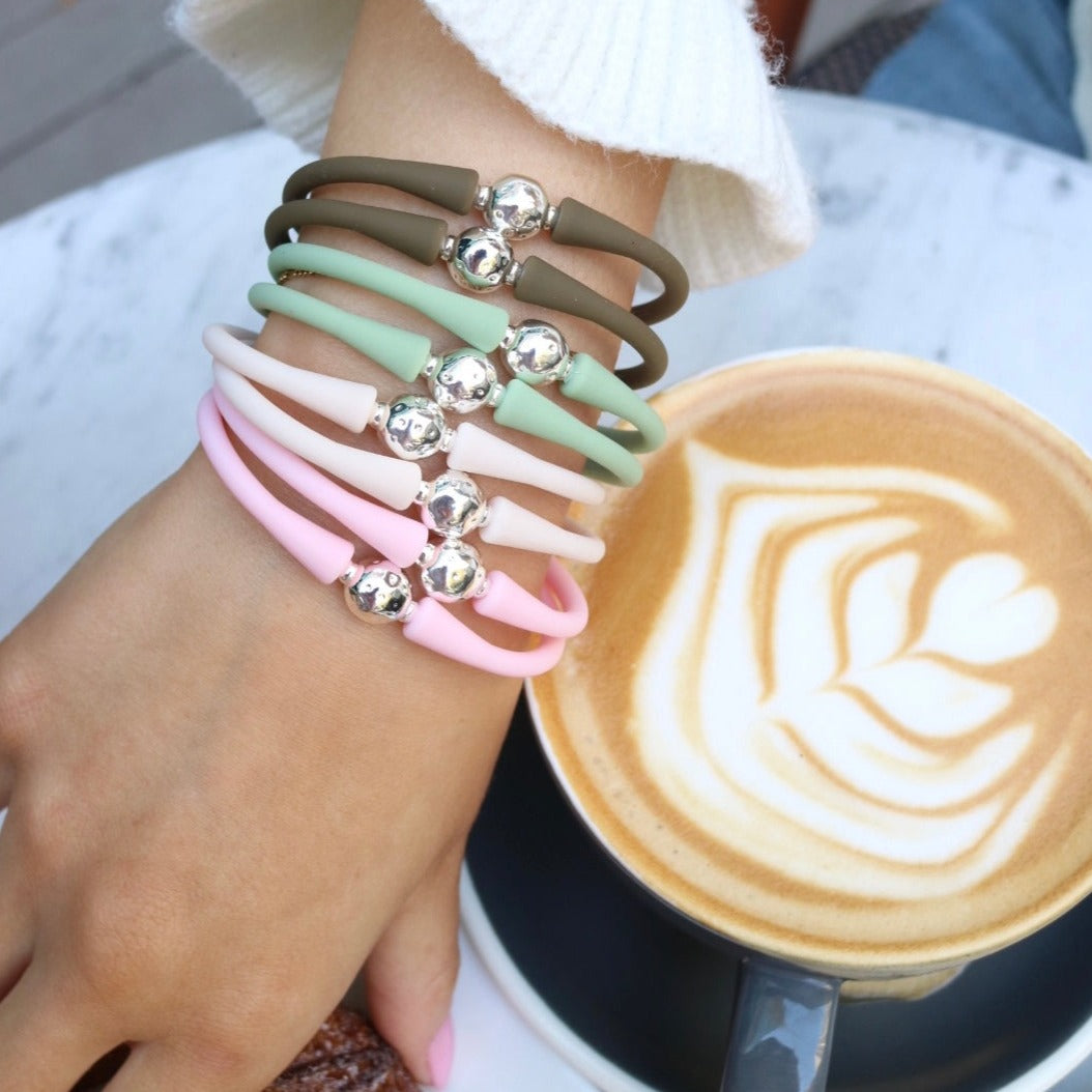 Florence Bracelet - Silver