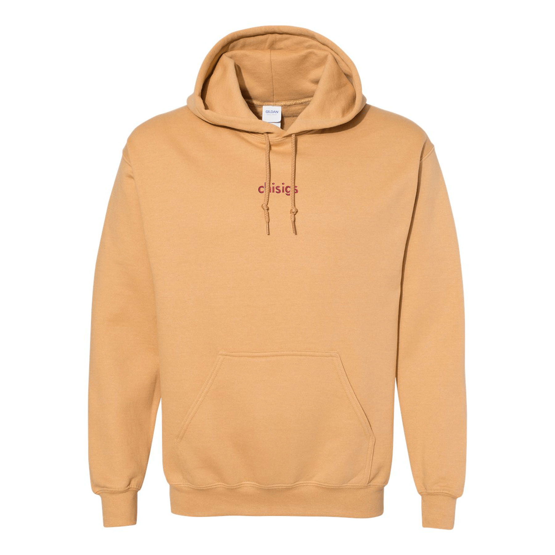 MKC Threads Minimalistic - Hooded Pullover Sweatshirt