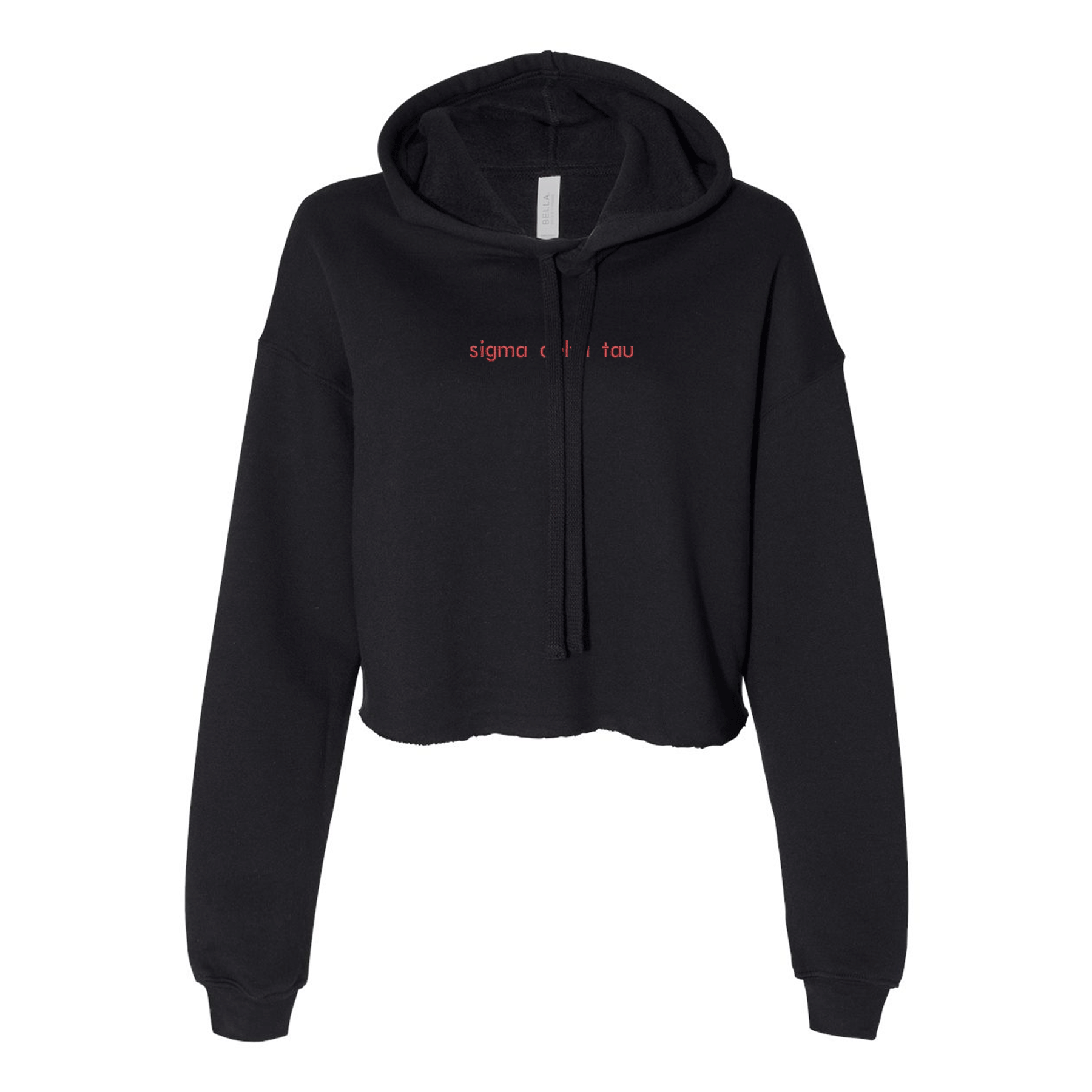 MKC Threads Minimalistic - Bella & Canvas - Cropped Hooded Sweatshirt