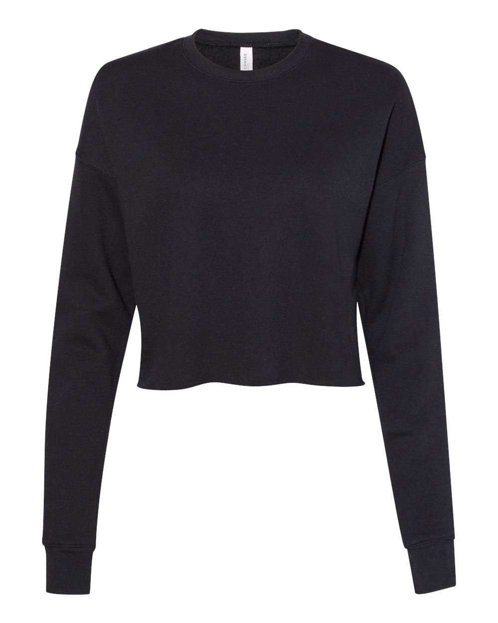 Minimalistic - Bella & Canvas - Cropped Crewneck Sweatshirt