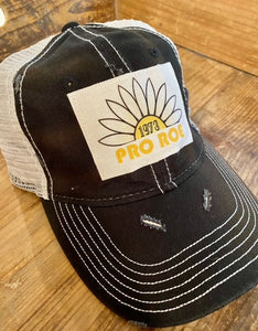 Tee 2 You ROE 1973 Daisy Hat