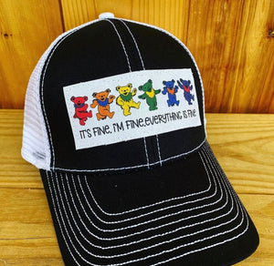 Tee 2 You Dancing Bears Hat