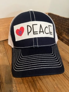 Tee 2 You PEACE Hat (All proceeds going to IDF and others in need)
