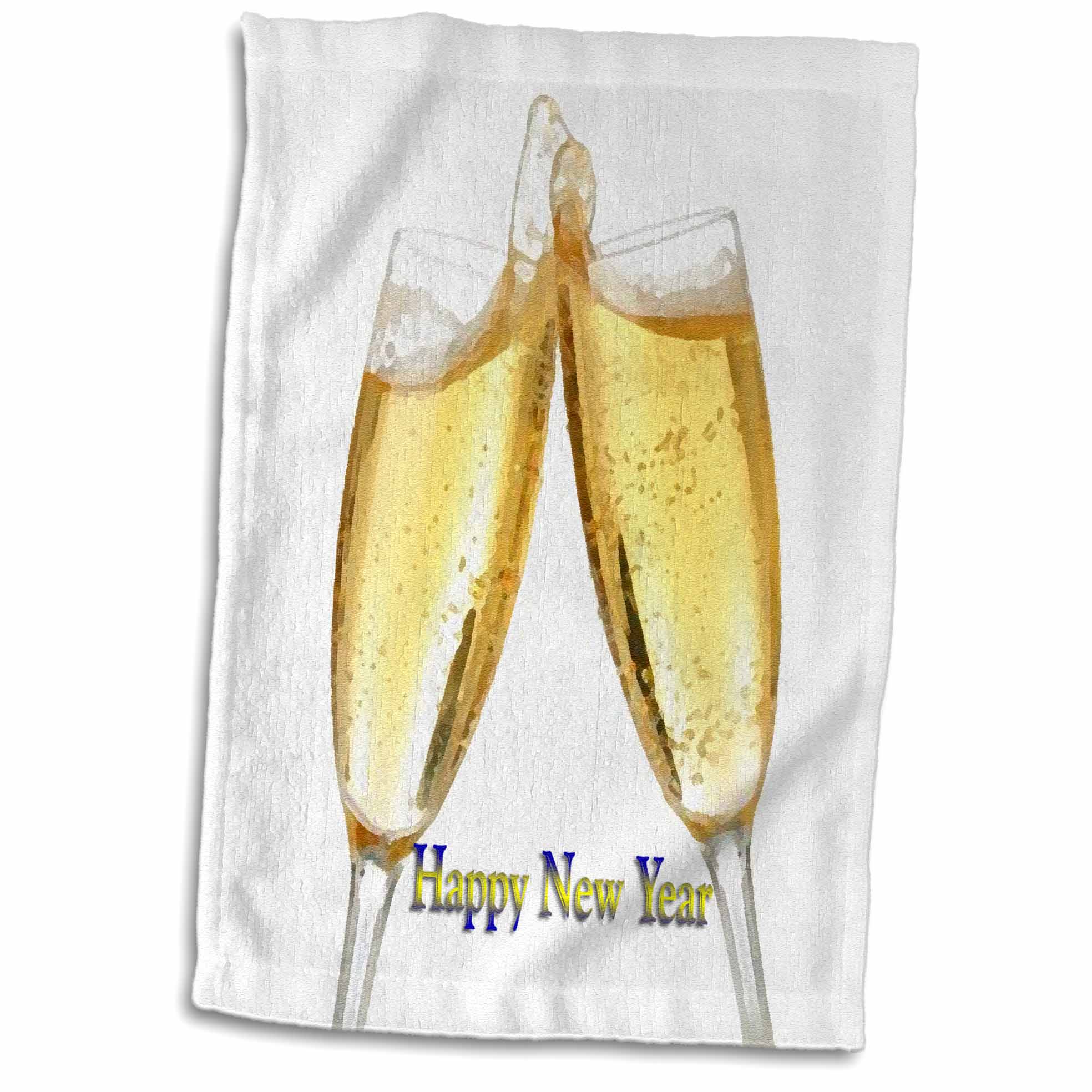 Happy New Year Towel