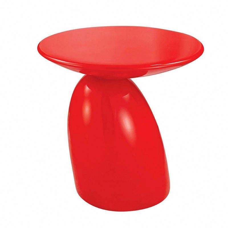 Nordic Fiberglass Mushroom Coffee Table Round Tea Tables for Living Room