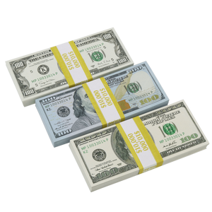 Dependable Expendables Money Prop - 1990, 2000, and New Series $100 Full Print $30,000 Stacks