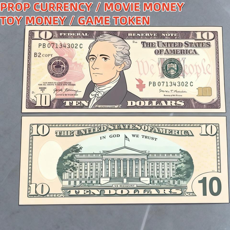 Guizhou Gageler International Trade Co., Ltd. High Quality Paper Prop Money Euro UK Canadian USA Dollar Australian Realistic Invalid...