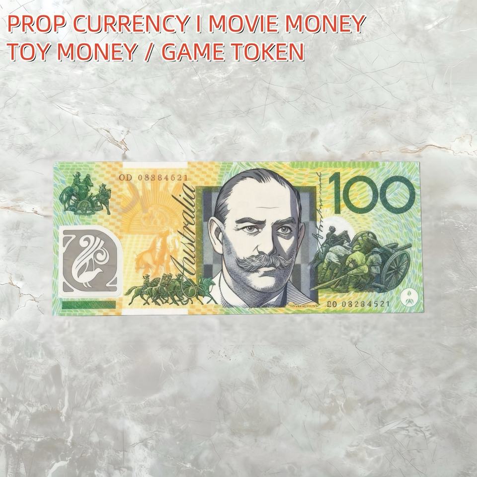 Guizhou Gageler International Trade Co., Ltd. ULTRATHIN Polymer AUD Australian Prop Money Notes 20 50 100 Dollar Movie Australia Money...
