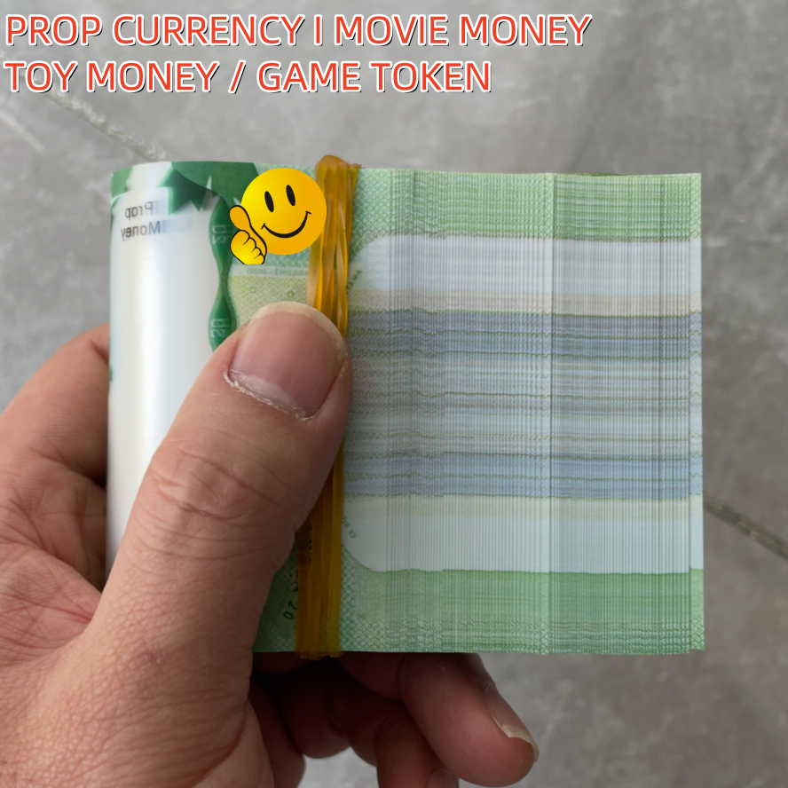 Realistic Canadian Polymer Prop Money for Entertainment Favor Graduation Wedding Easter Halloween Christmas Birthday New Year