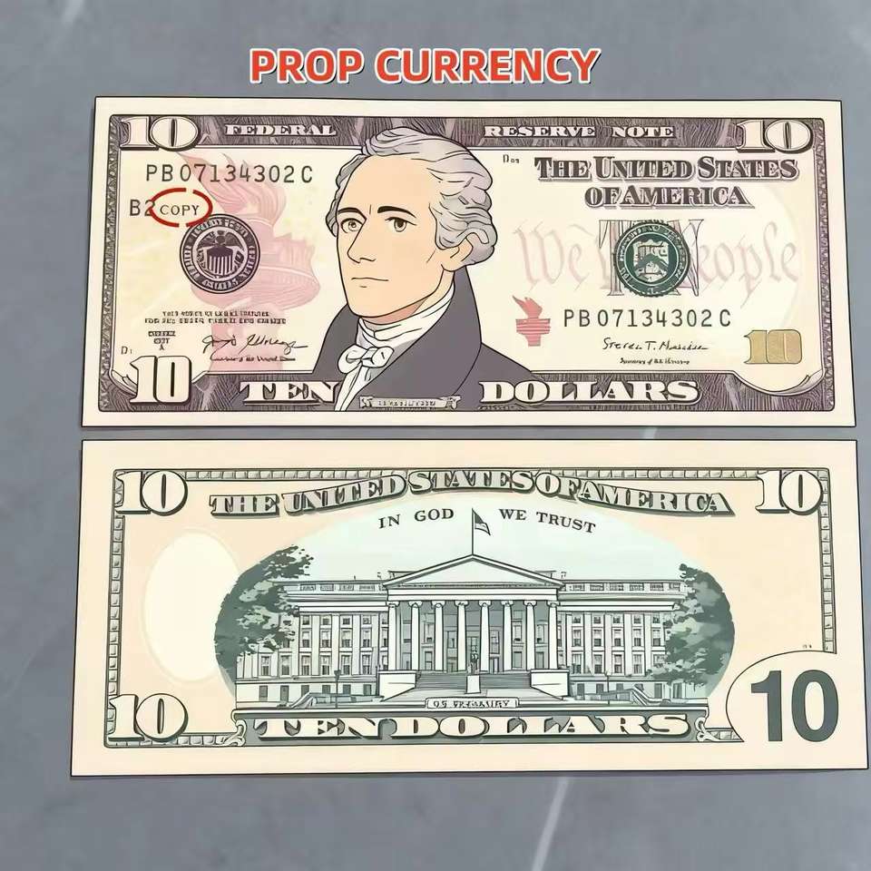 Shenzhen Zhongyuan Huitong Technology Co., Ltd. US Dollar Prop Money Full Print for Casino Night and Themed Parties