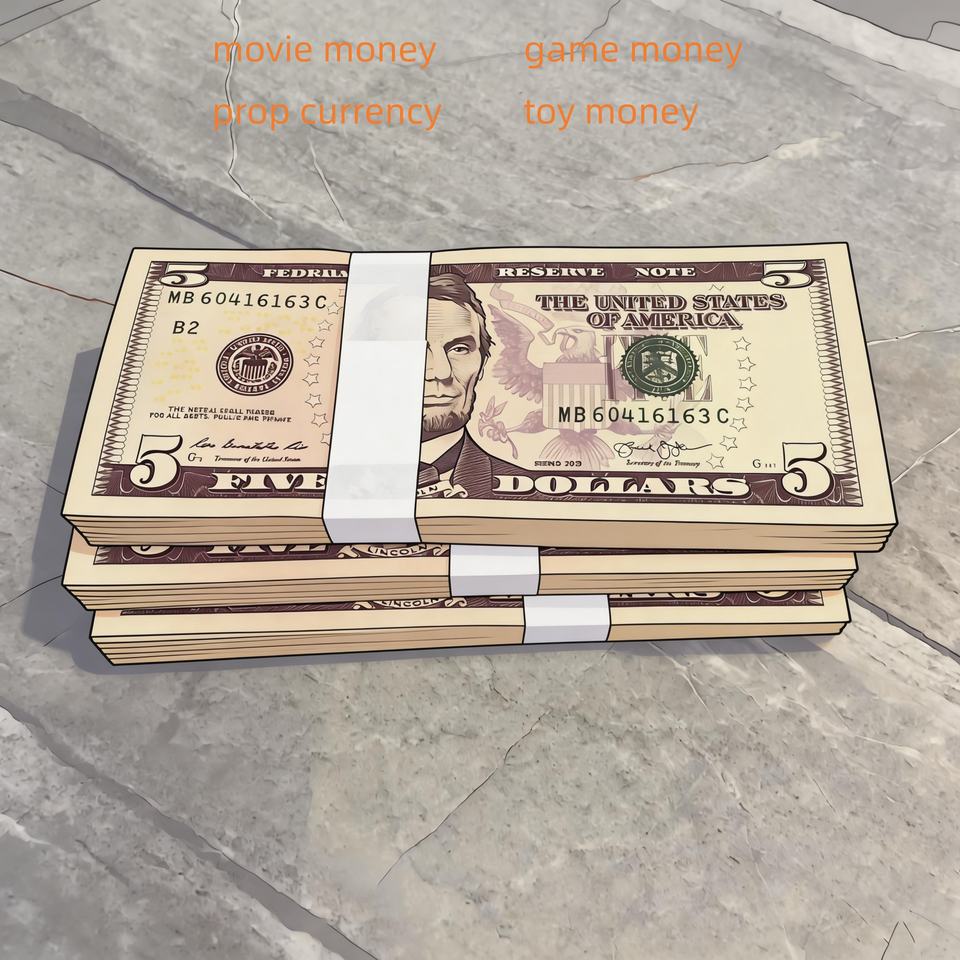 Guizhou Tichabo Trading Co., Ltd. Spot High Quality Dollar Prop Banknotes Realistic Dollar Banknotes Suitable for Movies...