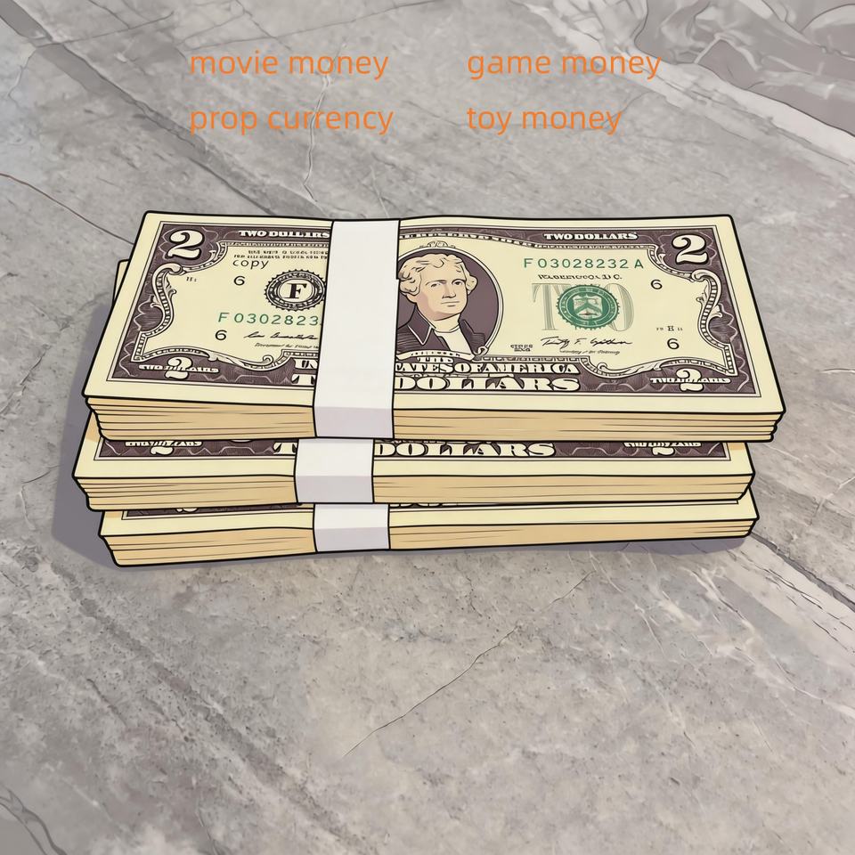 Guizhou Tichabo Trading Co., Ltd. Spot High Quality Dollar Prop Banknotes Realistic Dollar Banknotes Suitable for Movies...