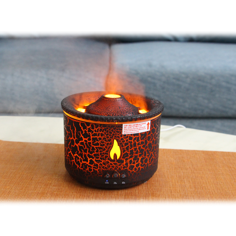 Zhongshan Bizoe Electrical Appliance Co., Ltd. Black volcano aroma diffuser BZ-2207